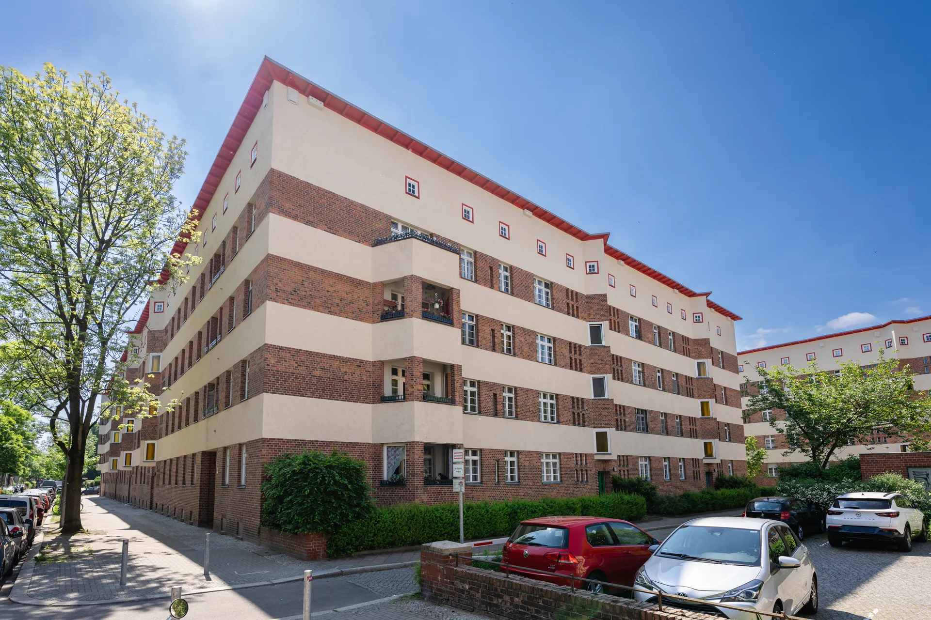 Werrastrasse, Roseggerstrasse, Innstrasse in Berlin Neukölln