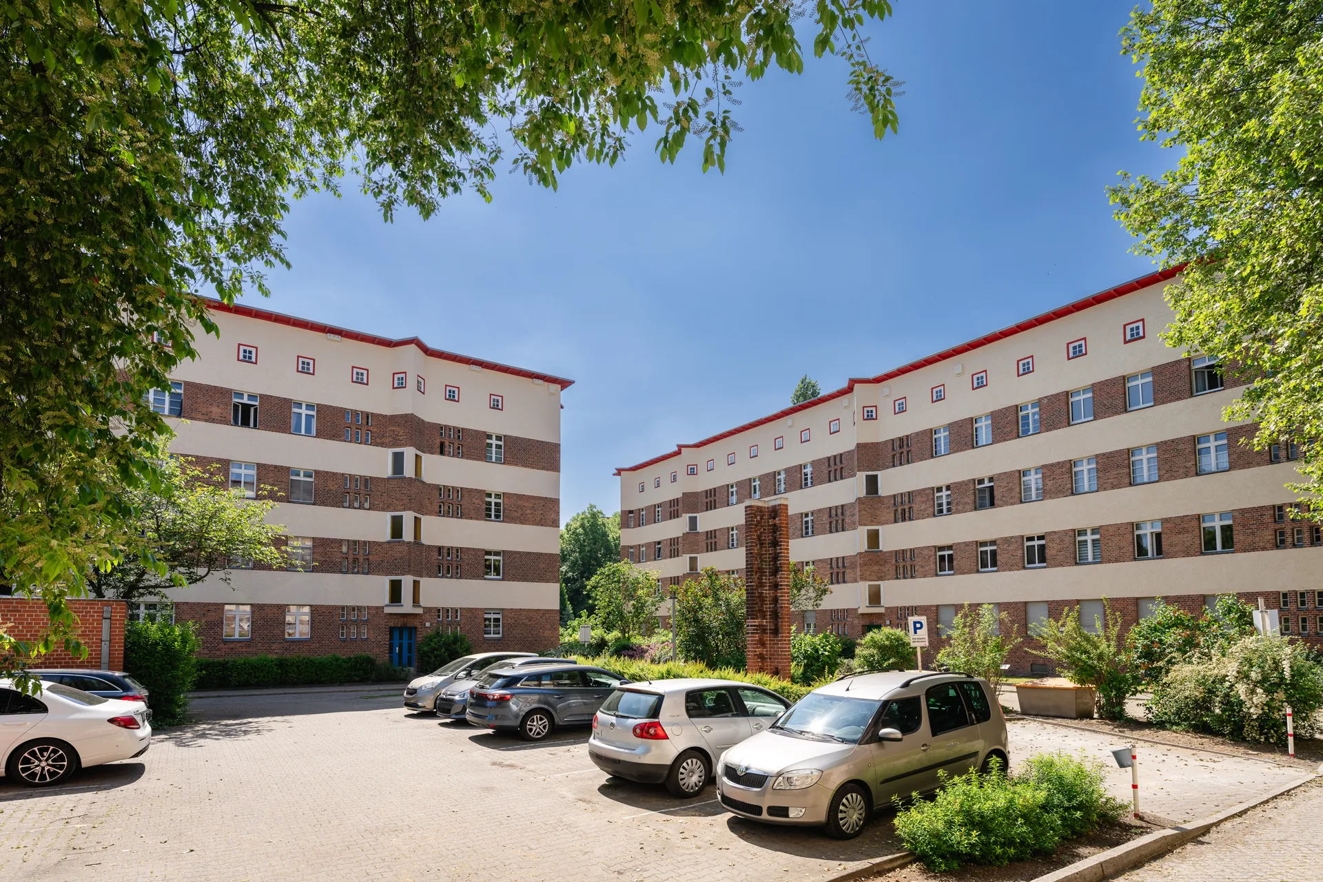 Werrastrasse, Roseggerstrasse, Innstrasse in Berlin Neukölln