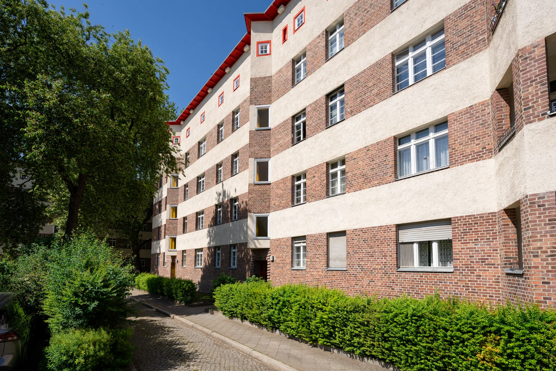 Werrastrasse, Roseggerstrasse, Innstrasse in Berlin Neukölln